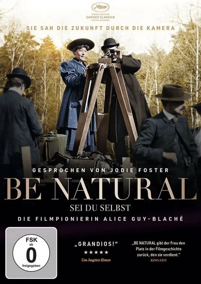 Alive DVD Be Natural - Sei du selbst, 1 DVD Alive DVD Be Natural - Sei du selbst, 1 DVD von Alive