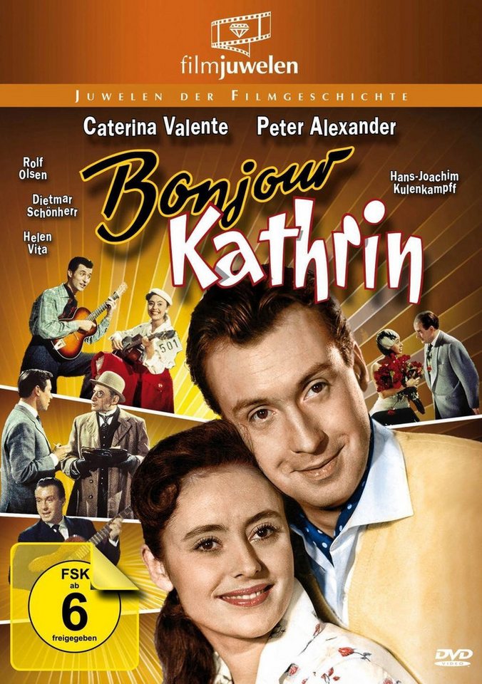 DVD Bonjour Kathrin DVD Bonjour Kathrin von OTTO