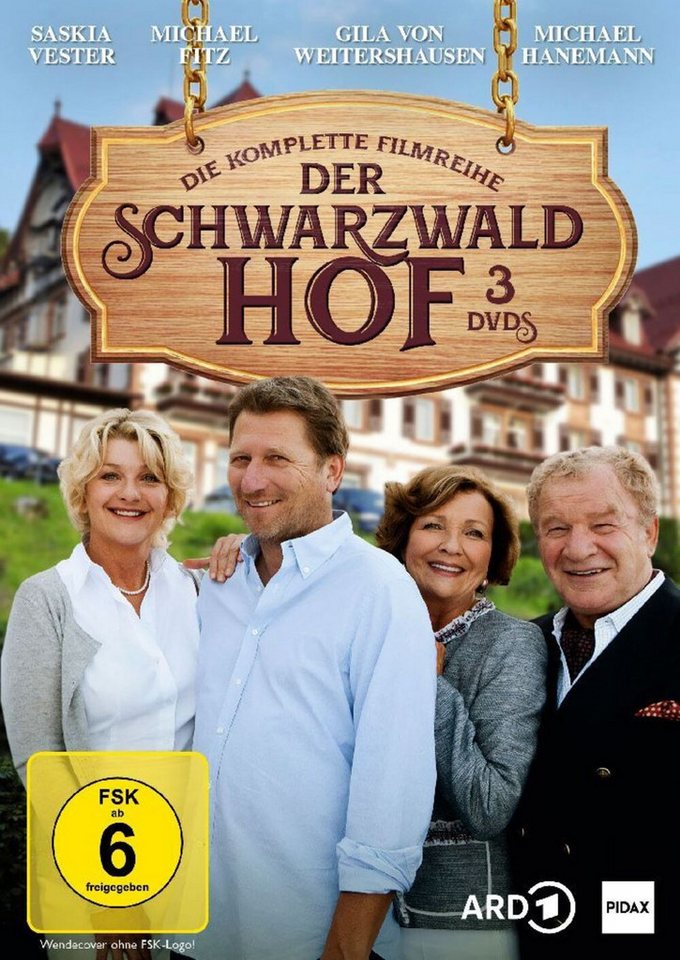 Alive DVD Der Schwarzwaldhof, 3 DVDs Alive DVD Der Schwarzwaldhof, 3 DVDs von Alive