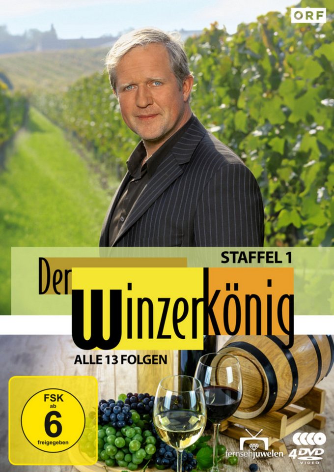 DVD Der Winzerkönig DVD Der Winzerkönig von OTTO