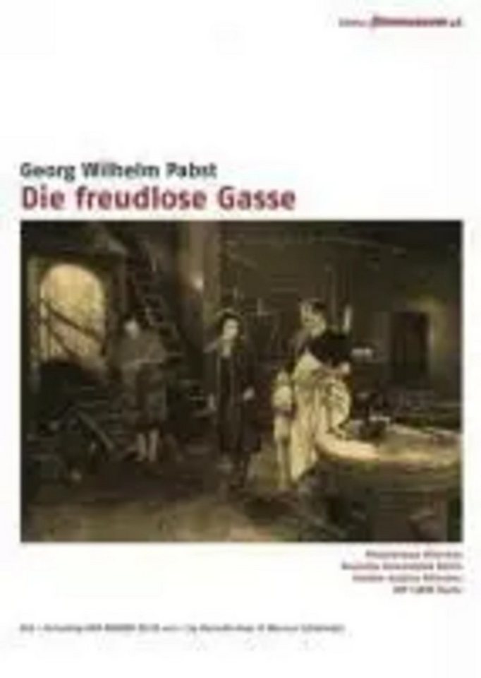 Alive DVD Die freudlose Gasse Alive DVD Die freudlose Gasse von Alive