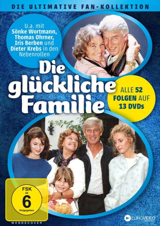 Eurovideo DVD Die glückliche Familie Eurovideo DVD Die glückliche Familie von Eurovideo