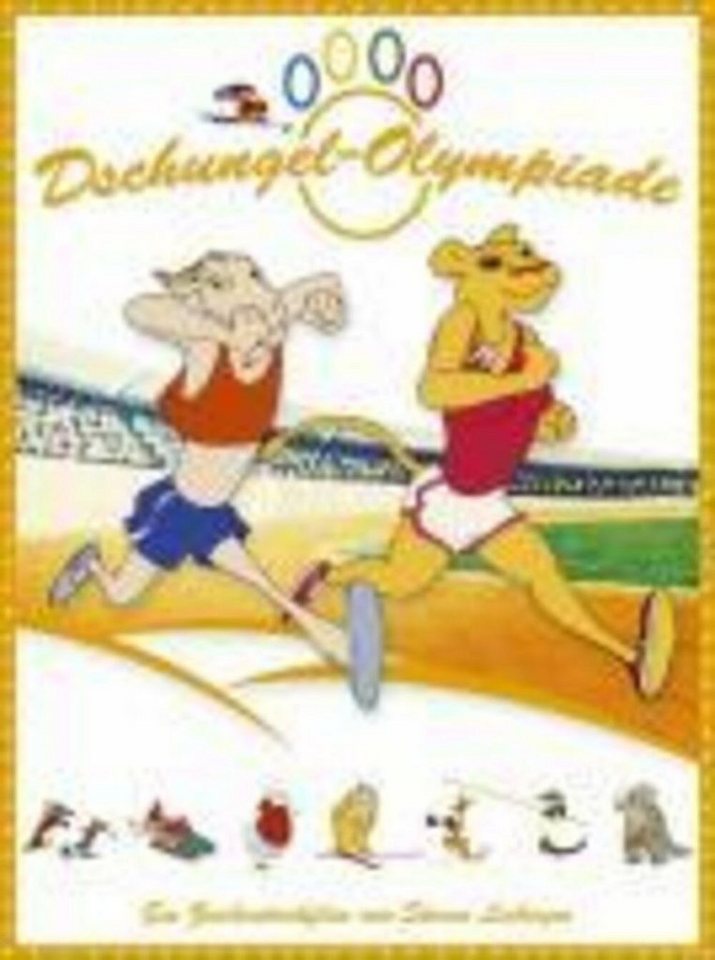 Alive DVD Dschungel-Olympiade Alive DVD Dschungel-Olympiade von Alive