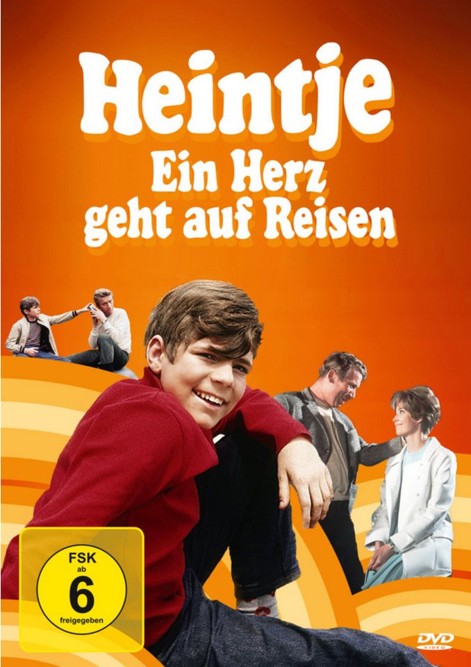 DVD Heintje - Ein Herz geht auf Reisen DVD Heintje - Ein Herz geht auf Reisen von OTTO