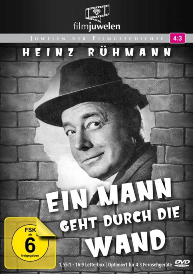 Alive DVD Ein Mann geht durch die Wand Alive DVD Ein Mann geht durch die Wand von Alive
