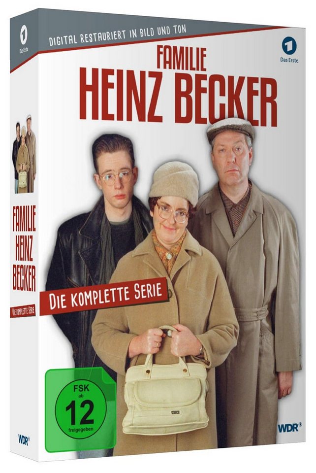 Alive DVD Familie Heinz Becker - Die komplette Serie, (Box-Set, 7-St), Alle Staffeln und Extras von Alive