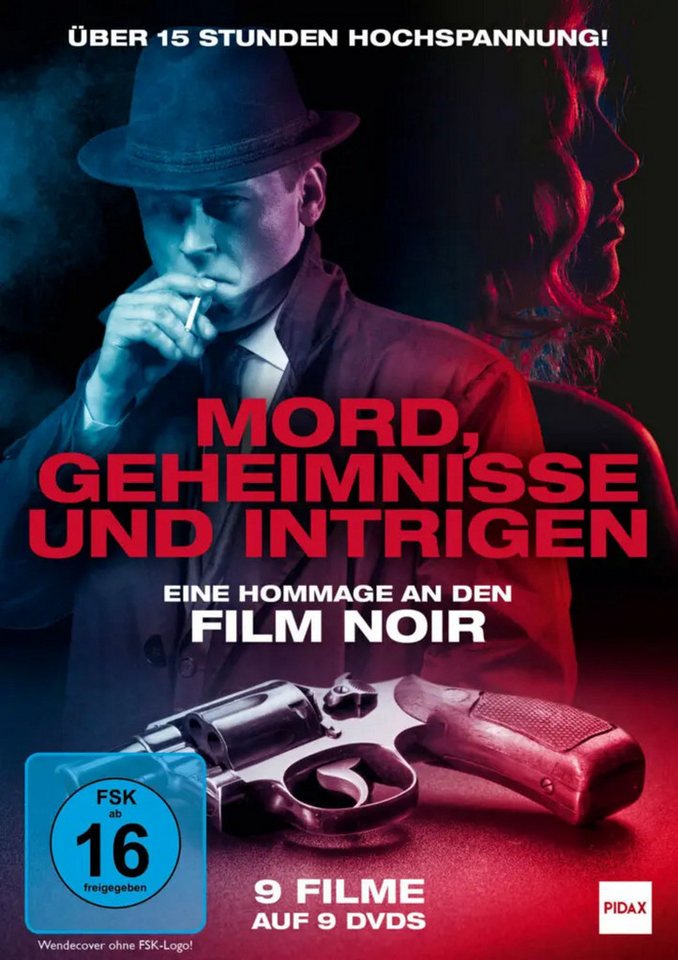 DVD Mord, Geheimnisse und Intrigen - Eine Hommage an den Film Noir DVD Mord, Geheimnisse und Intrigen - Eine Hommage an den Film Noir von OTTO