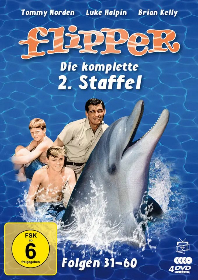 Alive DVD Flipper. Staffel.2, 4 DVD Alive DVD Flipper. Staffel.2, 4 DVD von Alive