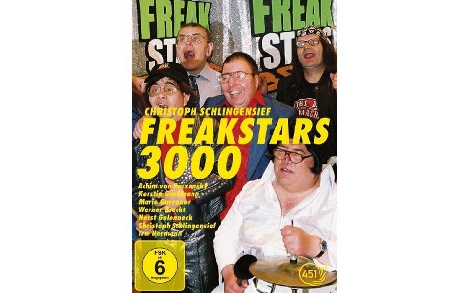 Alive DVD Freakstars 3000 Alive DVD Freakstars 3000 von Alive