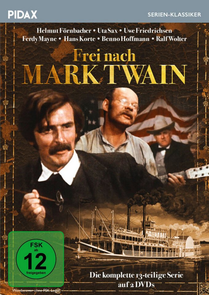 Alive DVD Frei nach Mark Twain, 2 DVD Alive DVD Frei nach Mark Twain, 2 DVD von Alive
