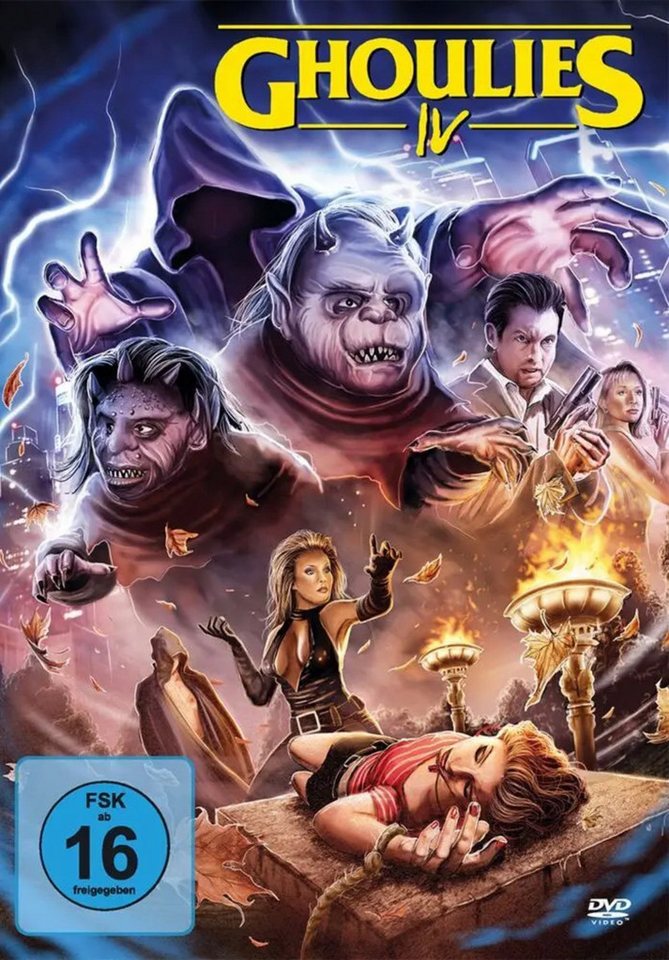 Eurovideo DVD Ghoulies IV von Eurovideo