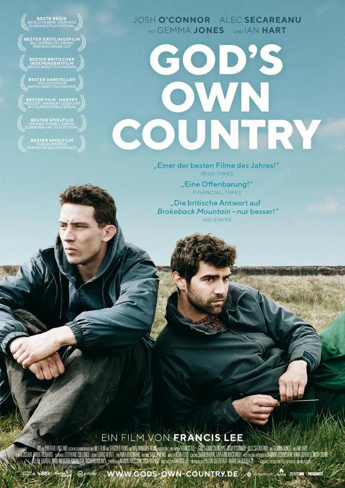 DVD God's own country-DVD DVD God's own country-DVD von OTTO