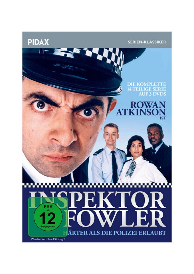 DVD Inspektor Fowler - Härter als die Polizei erlaubt DVD Inspektor Fowler - Härter als die Polizei erlaubt von OTTO