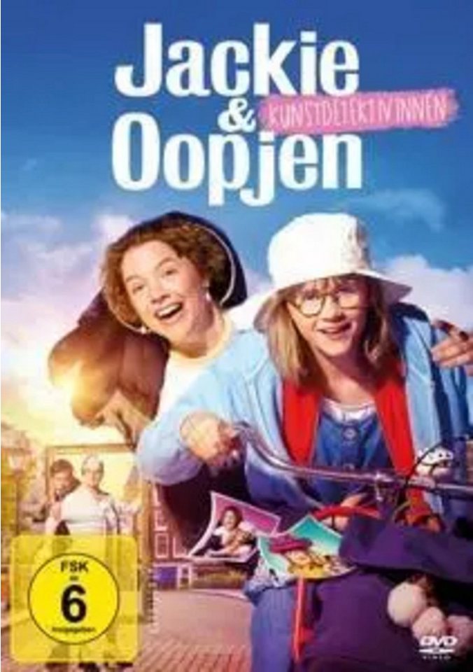 DVD Jackie & Oopjen - Kunstdetektivinnen DVD Jackie & Oopjen - Kunstdetektivinnen von OTTO