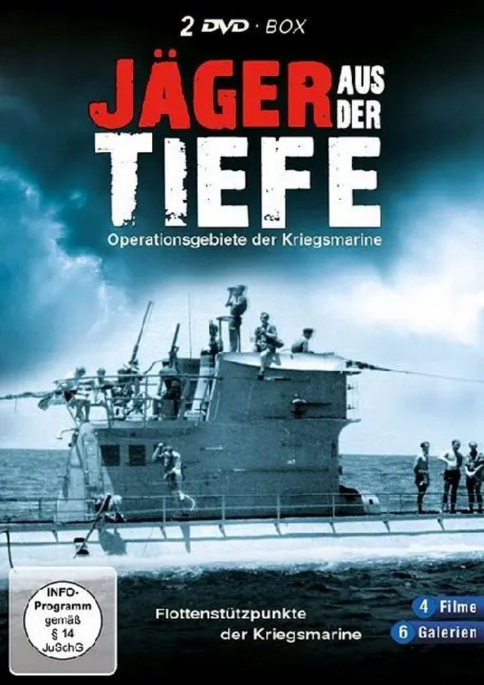 Alive DVD Jäger aus der Tiefe, 2 DVDs Alive DVD Jäger aus der Tiefe, 2 DVDs von Alive