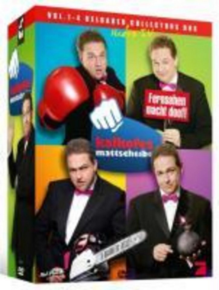 Alive DVD Kalkofes Mattscheibe Alive DVD Kalkofes Mattscheibe von Alive