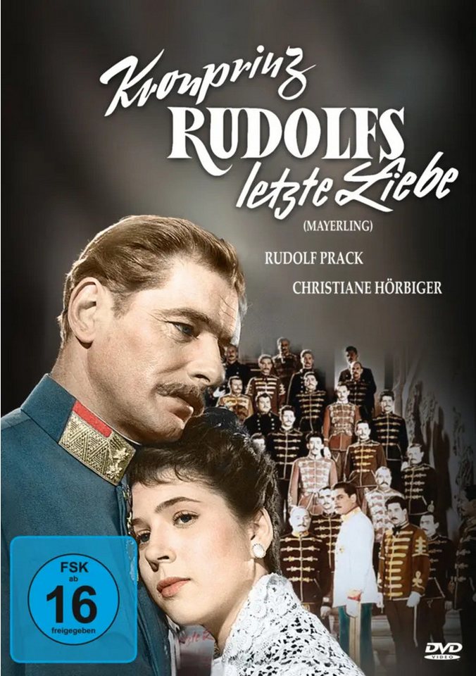 DVD Kronprinz Rudolfs letzte Liebe von OTTO