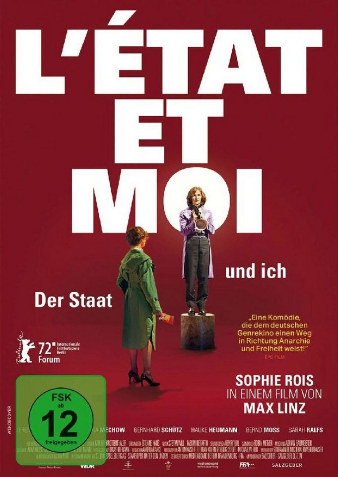 Alive DVD LÉtat et moi der Staat und ich, 1 DVD Alive DVD LÉtat et moi der Staat und ich, 1 DVD von Alive