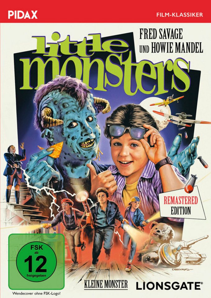 DVD Little Monsters - Kleine Monster von OTTO