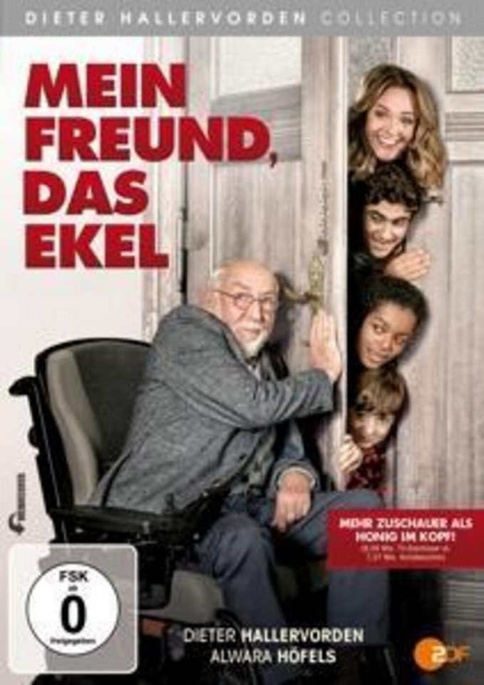 Alive DVD Mein Freund, das Ekel, 1 DVD Alive DVD Mein Freund, das Ekel, 1 DVD von Alive