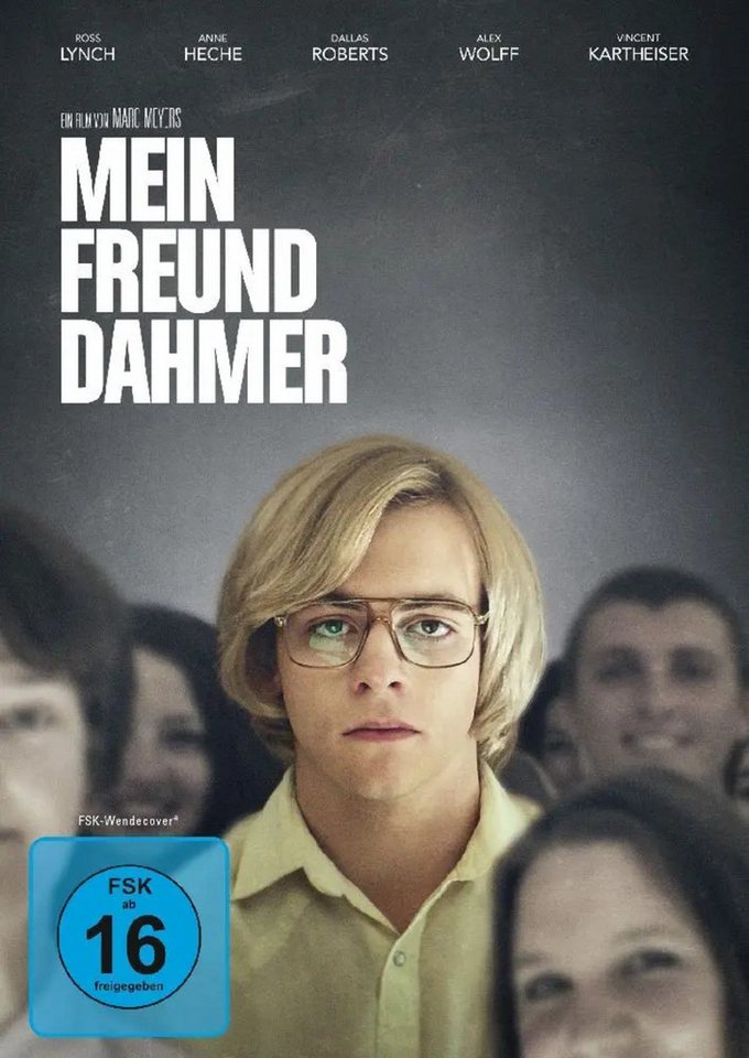 Alive DVD Mein Freund Dahmer, 1 DVD Alive DVD Mein Freund Dahmer, 1 DVD von Alive