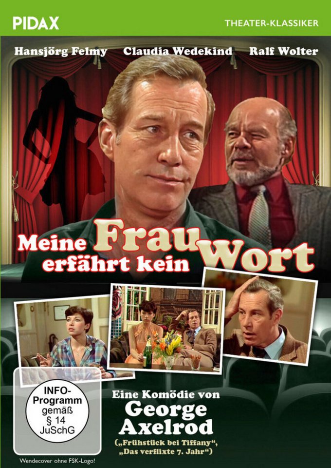 DVD Meine Frau erfährt kein Wort DVD Meine Frau erfährt kein Wort von OTTO