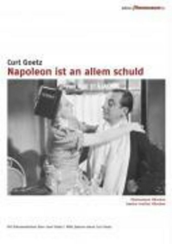 Alive DVD Napoleon ist an allem schuld Alive DVD Napoleon ist an allem schuld von Alive