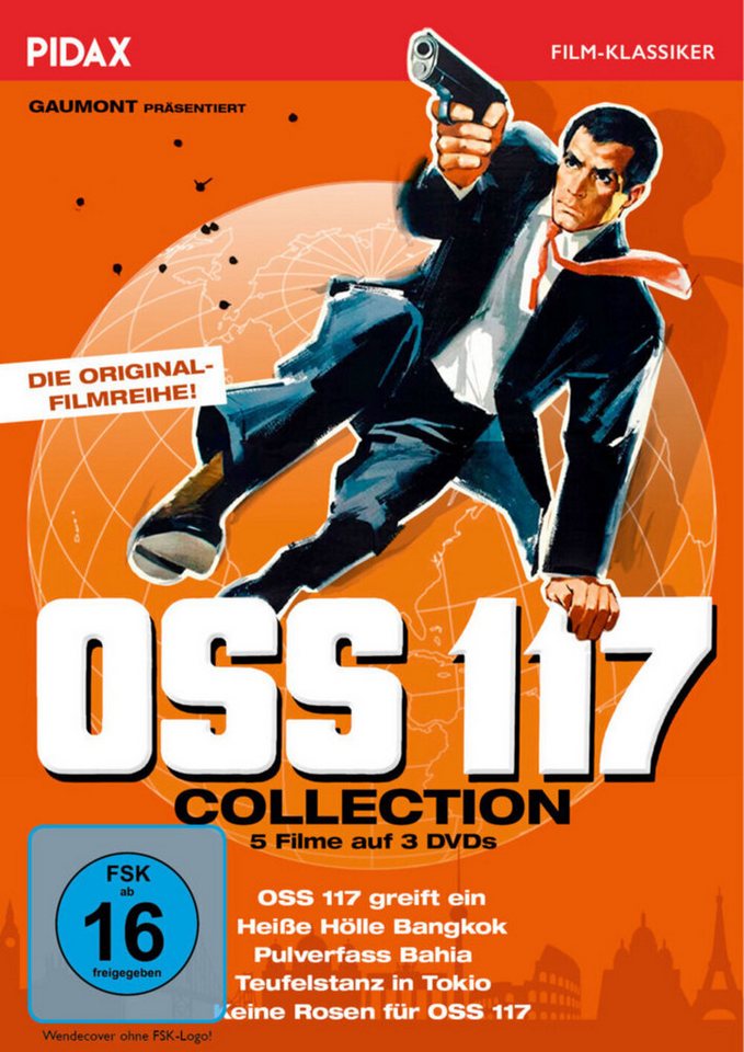 DVD OSS 117-Collection DVD OSS 117-Collection von OTTO
