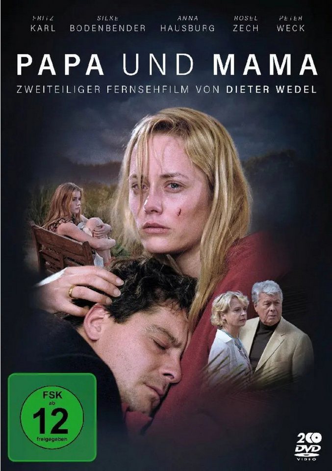 Alive DVD Papa und Mama - Der komplette Zweiteiler von Dieter Wedel, 2 DVD Alive DVD Papa und Mama - Der komplette Zweiteiler von Dieter Wedel, 2 DVD von Alive