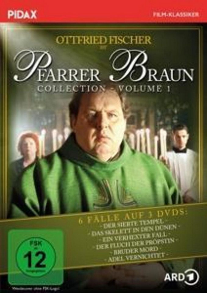 DVD Pfarrer Braun DVD Pfarrer Braun von OTTO