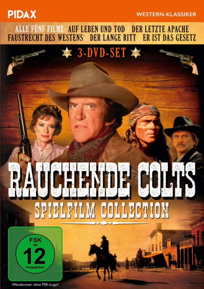 DVD Rauchende Colts - Spielfilm Collection DVD Rauchende Colts - Spielfilm Collection von OTTO