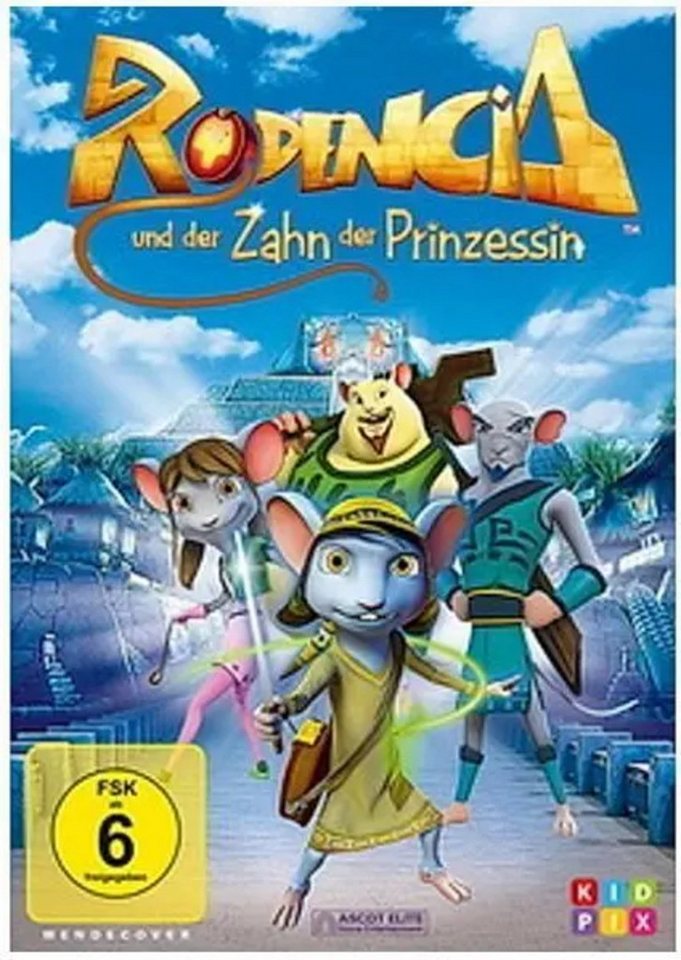 Alive DVD Rodencia und der Zahn der Prinzessin, 1 DVD Alive DVD Rodencia und der Zahn der Prinzessin, 1 DVD von Alive