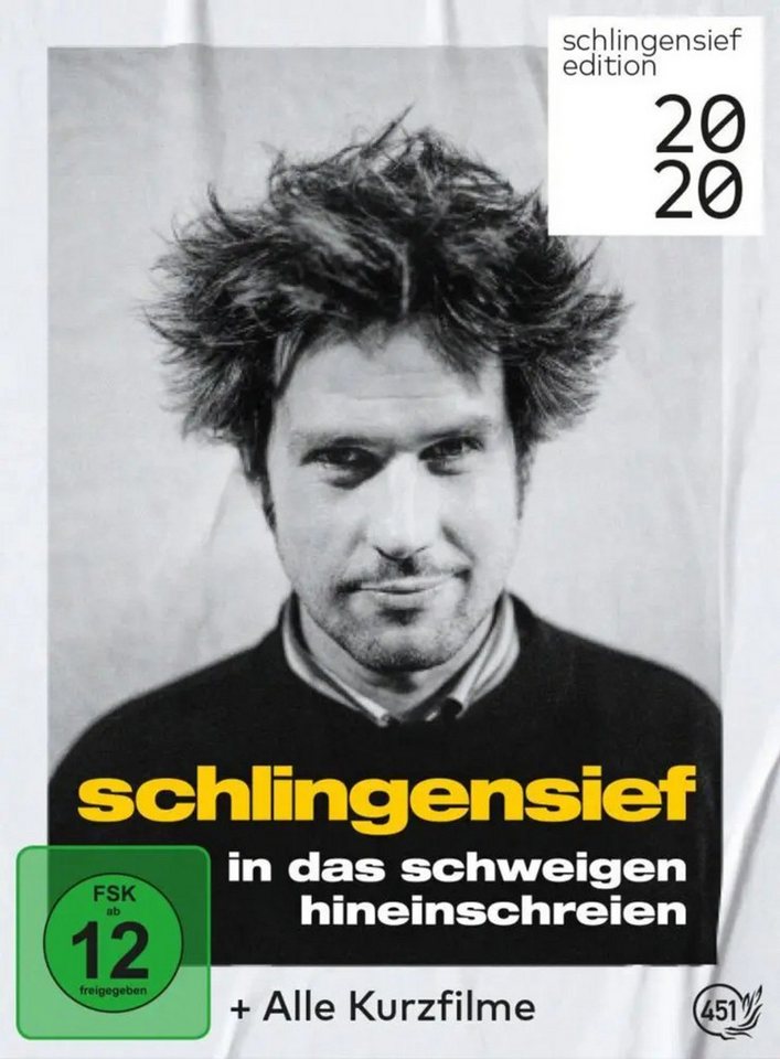 Alive DVD Schlingensief - In das Schweigen hineinschreien, 2 DVD (Special... Alive DVD Schlingensief - In das Schweigen hineinschreien, 2 DVD (Special... von Alive