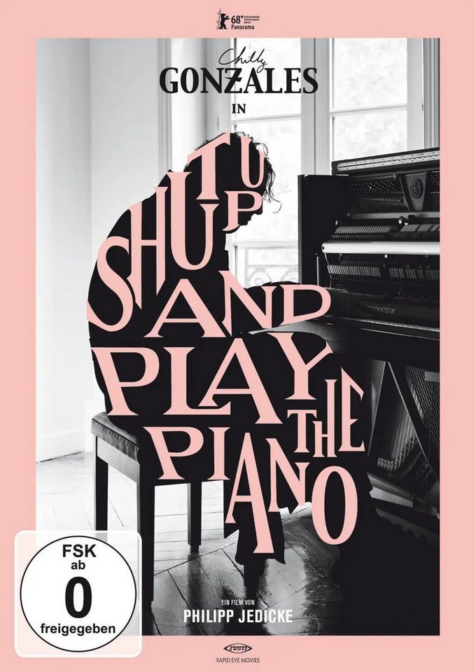 DVD Shut Up and Play the Piano DVD Shut Up and Play the Piano von OTTO