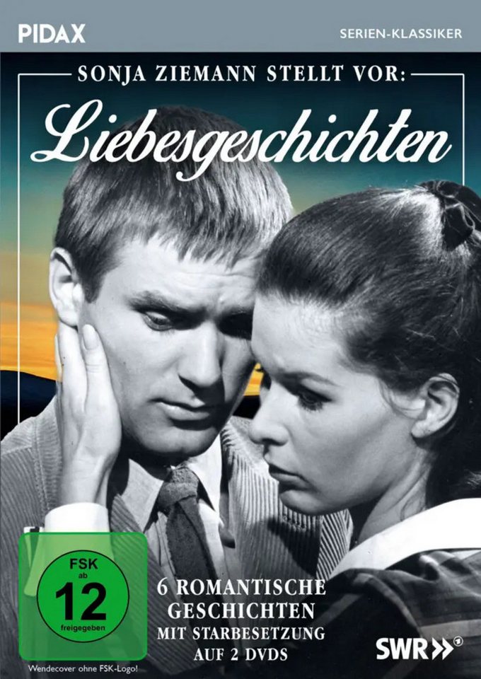 Alive DVD Sonja Ziemann stellt vor: Liebesgeschichten, 2 DVD Alive DVD Sonja Ziemann stellt vor: Liebesgeschichten, 2 DVD von Alive