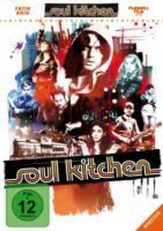 Alive DVD Soul Kitchen Alive DVD Soul Kitchen von Alive