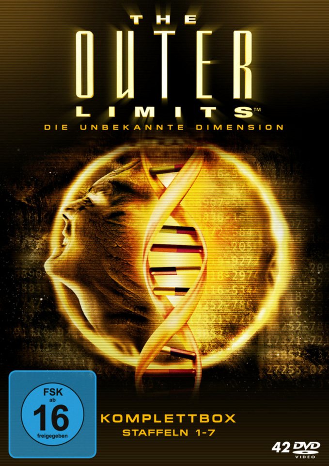 DVD The Outer Limits - Die unbekannte Dimension DVD The Outer Limits - Die unbekannte Dimension von OTTO