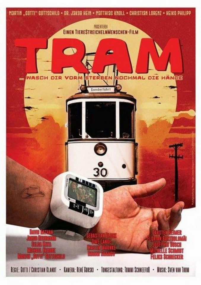 DVD Tram ...wasch Dir vorm Sterben nochmal die Hände DVD Tram ...wasch Dir vorm Sterben nochmal die Hände von OTTO