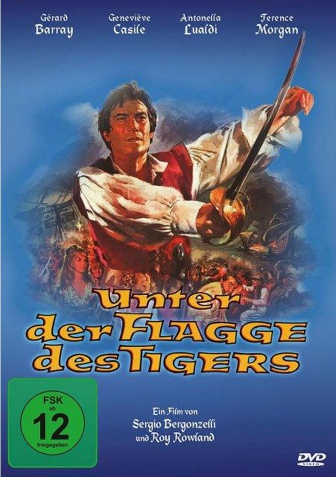DVD Unter der Flagge des Tigers DVD Unter der Flagge des Tigers von OTTO