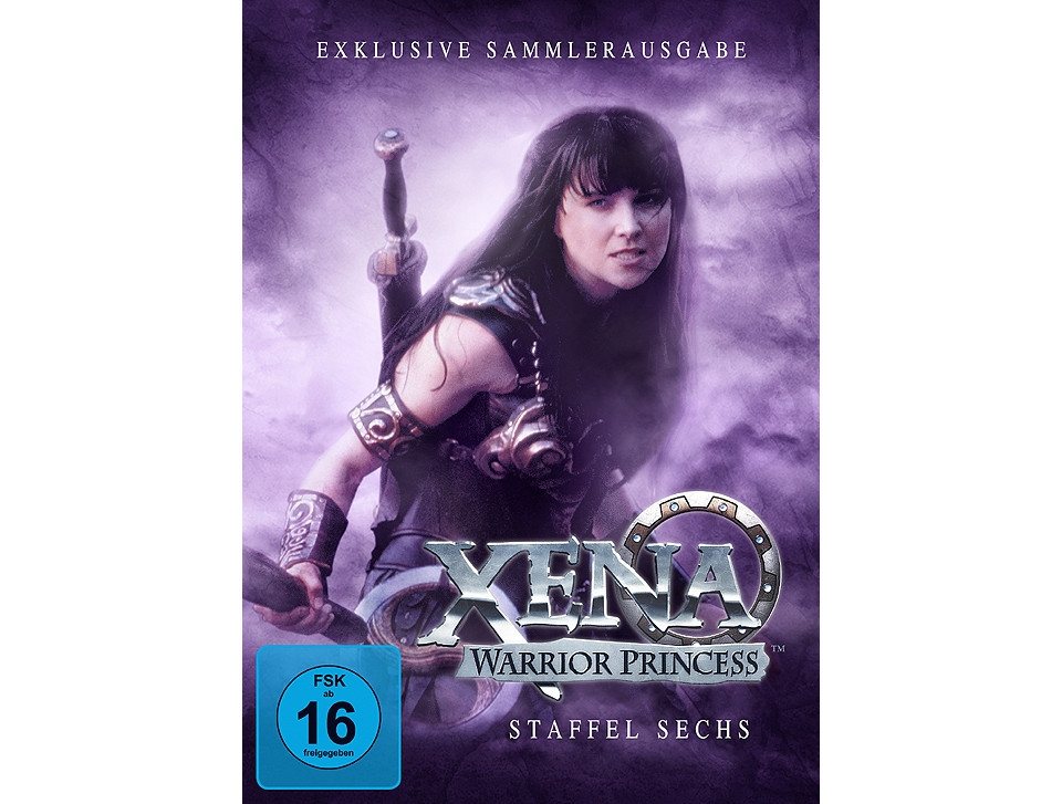 Alive DVD Xena Staffel 6 Alive DVD Xena Staffel 6 von Alive