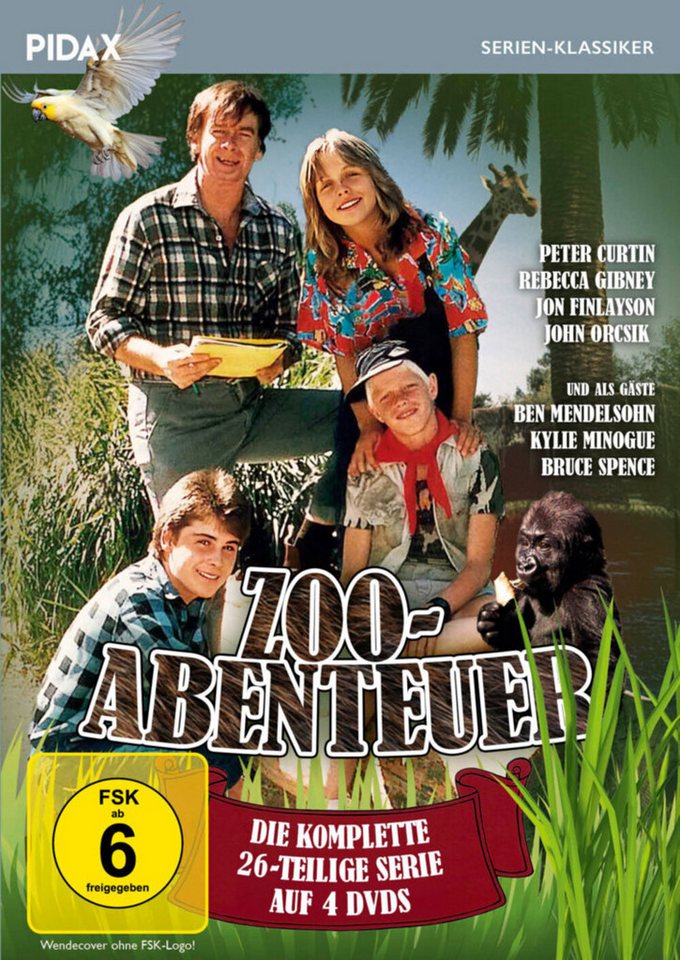 Alive DVD Zoo-Abenteuer, 4 DVD Alive DVD Zoo-Abenteuer, 4 DVD von Alive
