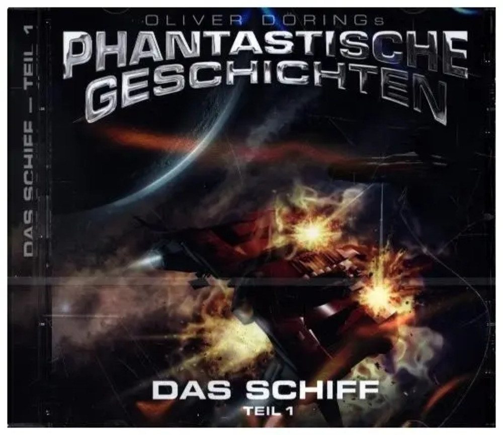 Alive Hörspiel Das Schiff. Tl.1, 1 Audio-CD Alive Hörspiel Das Schiff. Tl.1, 1 Audio-CD von Alive