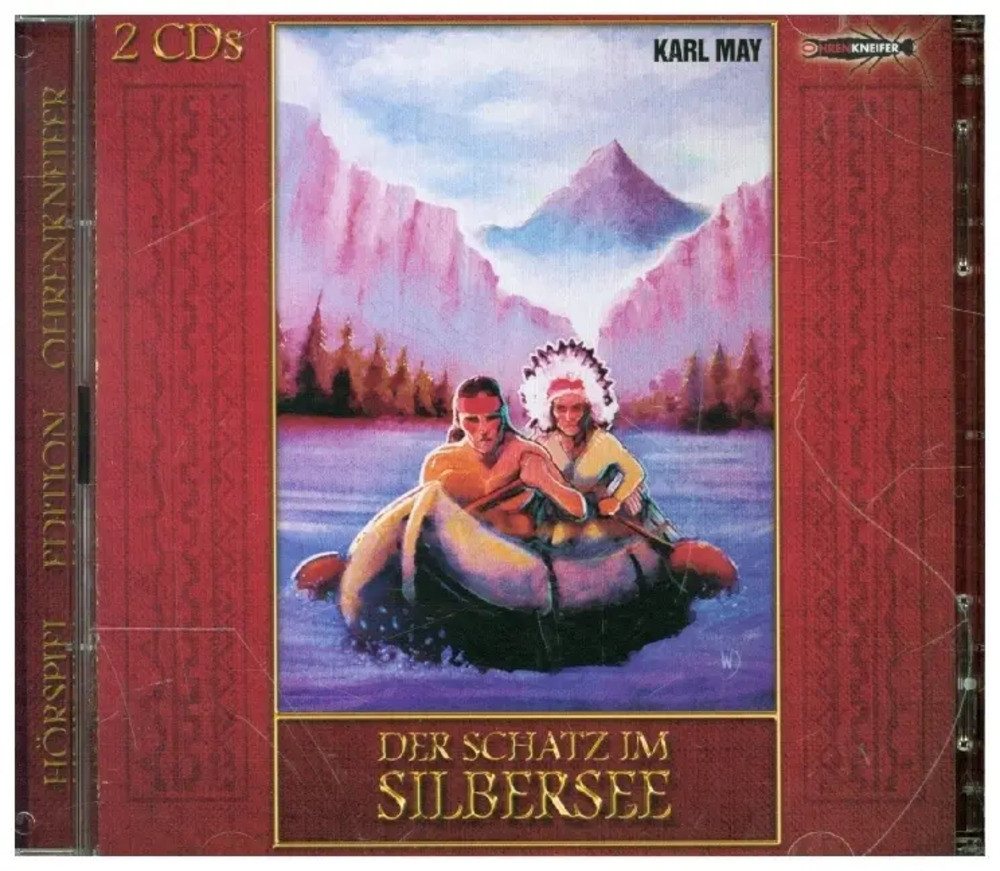 Alive Hörspiel Der Schatz Im Silbersee, 2 Audio-CD Alive Hörspiel Der Schatz Im Silbersee, 2 Audio-CD von Alive