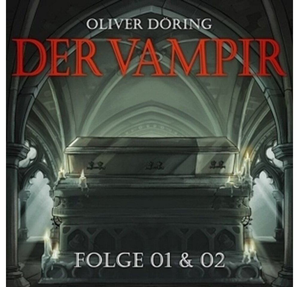 Alive Hörspiel Der Vampir (Teil 1 & 2), 1 Audio-CD von Alive