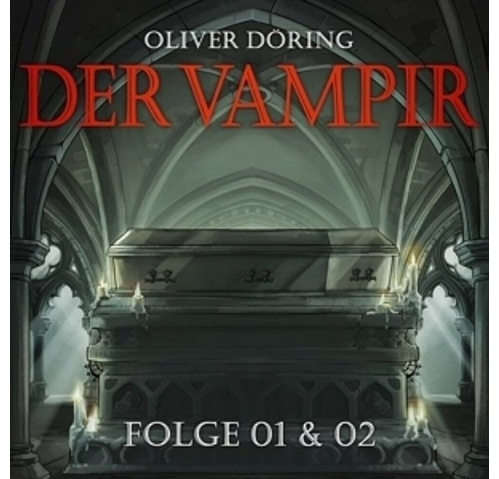 Alive Hörspiel Der Vampir (Teil 1 & 2), 1 Audio-CD von Alive