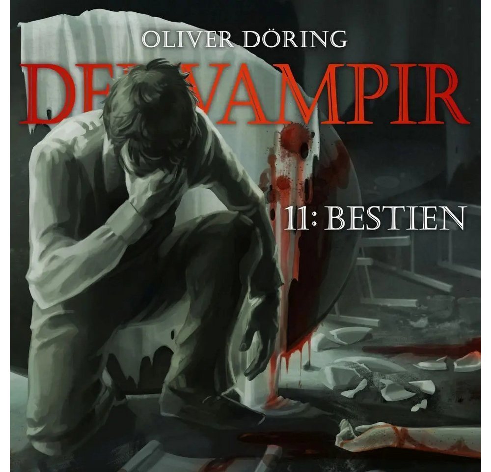 Alive Hörspiel Der Vampir (Teil 11), 1 Audio-CD von Alive