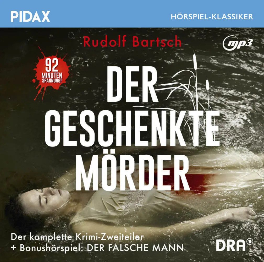 Alive Hörspiel Der geschenkte Mörder, 1 Audio-CD Alive Hörspiel Der geschenkte Mörder, 1 Audio-CD von Alive