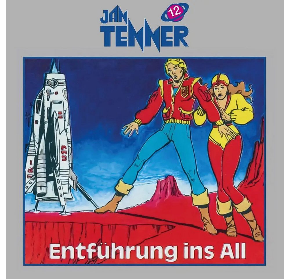 Alive Hörspiel Jan Tenner Classics - Entführung ins All, 1 Audio-CD von Alive