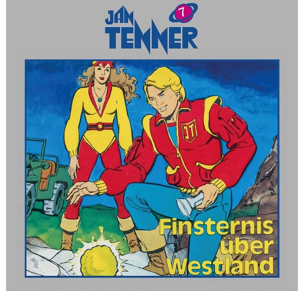 Alive Hörspiel Jan Tenner Classics - Finsternis über Westland, 1 Audio-CD Alive Hörspiel Jan Tenner Classics - Finsternis über Westland, 1 Audio-CD von Alive
