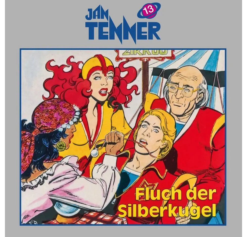Alive Hörspiel Jan Tenner Classics - Fluch der Silberkugel, 1 Audio-CD von Alive
